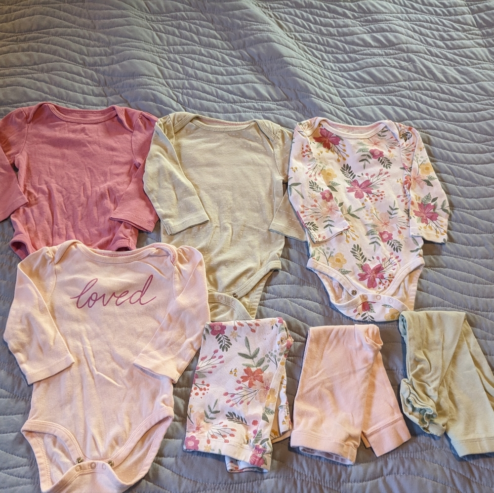 Baby girl bundle 12m